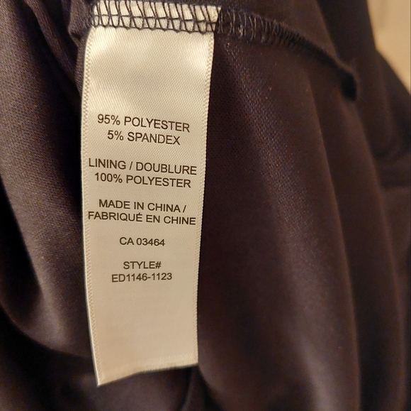 NWOT Ricki's Cold Shoulder Ruffle Front Dress - Picture 8 of 8